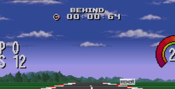 Newman Haas Indy Car Racing SNES Screenshot