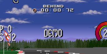 Newman Haas Indy Car Racing SNES Screenshot