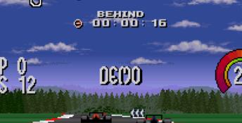 Newman Haas Indy Car Racing SNES Screenshot