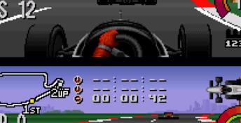 Newman Haas Indy Car Racing SNES Screenshot