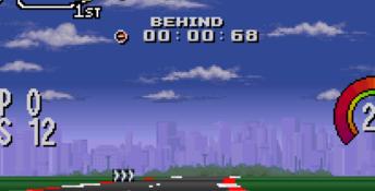 Newman Haas Indy Car Racing SNES Screenshot
