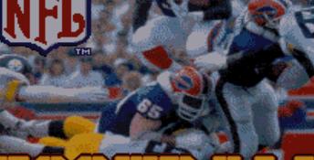 NFL Football SNES Screenshot