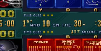 NFL Quarterback Club SNES Screenshot