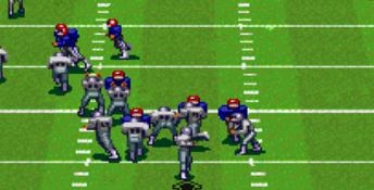 NFL Quarterback Club SNES Screenshot