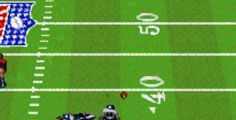 NFL Quarterback Club SNES Screenshot