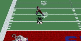 NFL Quarterback Club '96 SNES Screenshot