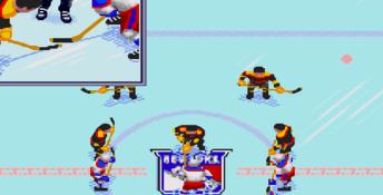 NHL '95 SNES Screenshot