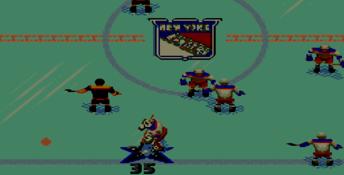 NHL '95 SNES Screenshot