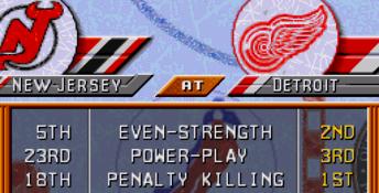 NHL '96 SNES Screenshot