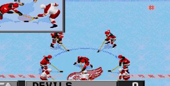 NHL '96 SNES Screenshot