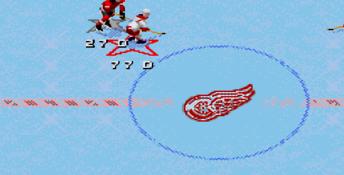 NHL '96 SNES Screenshot