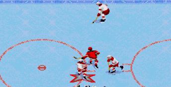 NHL '96 SNES Screenshot
