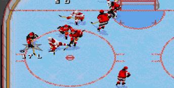 NHL '96 SNES Screenshot