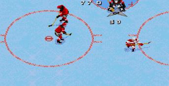 NHL '96 SNES Screenshot