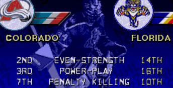 NHL '97 SNES Screenshot
