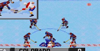 NHL '97 SNES Screenshot