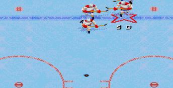 NHL '97 SNES Screenshot