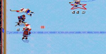 NHL '97 SNES Screenshot