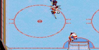 NHL '97 SNES Screenshot