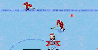 NHL '98 SNES Screenshot