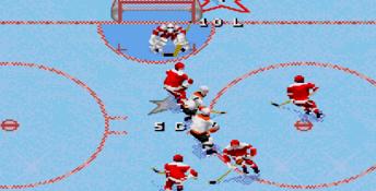 NHL '98 SNES Screenshot