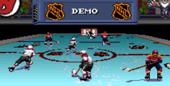 NHL Stanley Cup SNES Screenshot
