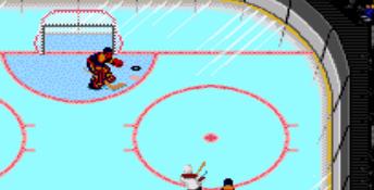 NHLPA Hockey '93 SNES Screenshot