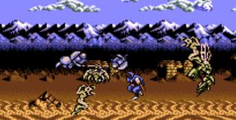 Ninja Gaiden Trilogy SNES Screenshot