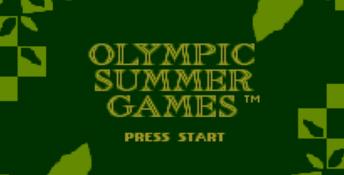 Olympic Summer Games SNES Screenshot