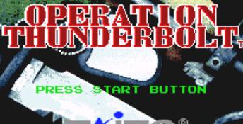 Operation Thunderbolt SNES Screenshot