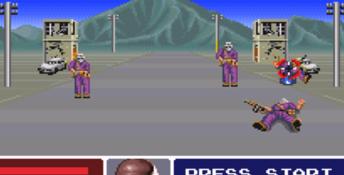 Operation Thunderbolt SNES Screenshot