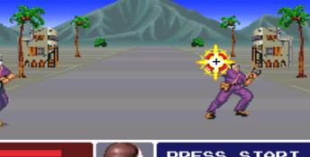 Operation Thunderbolt SNES Screenshot