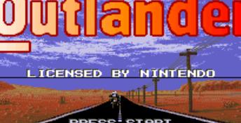 Outlander SNES Screenshot