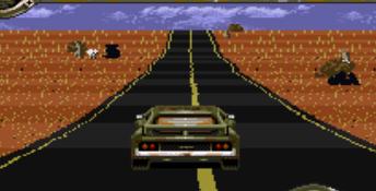 Outlander SNES Screenshot