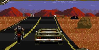 Outlander SNES Screenshot