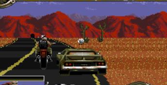 Outlander SNES Screenshot