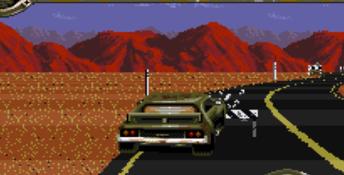 Outlander SNES Screenshot
