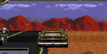Outlander SNES Screenshot