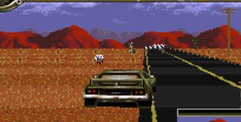 Outlander SNES Screenshot