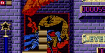 Pac Attack SNES Screenshot