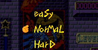 Pac Attack (1993) SNES Screenshot