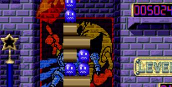 Pac Attack (1993) SNES Screenshot