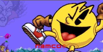 Pac-In-Time SNES Screenshot