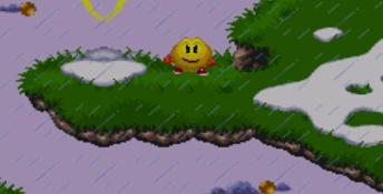 Pac-In-Time SNES Screenshot