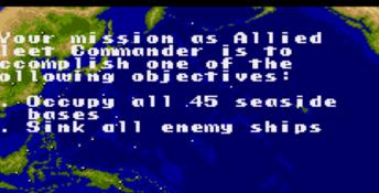 P.T.O.: Pacific Theater of Operations SNES Screenshot