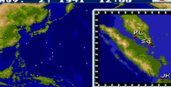P.T.O.: Pacific Theater of Operations SNES Screenshot