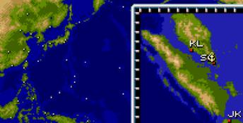 P.T.O.: Pacific Theater of Operations SNES Screenshot