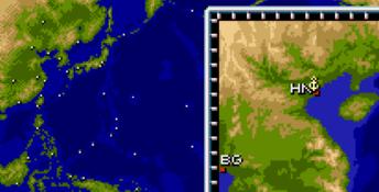 P.T.O.: Pacific Theater of Operations SNES Screenshot