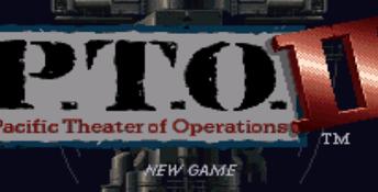 P.T.O.: Pacific Theater of Operations II SNES Screenshot
