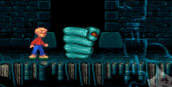 The Pagemaster SNES Screenshot